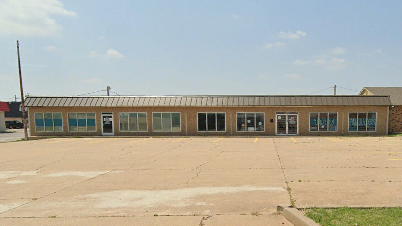 2804-2806 NW Sheridan Rd, Lawton, OK à vendre Photo du bâtiment- Image 1 de 9