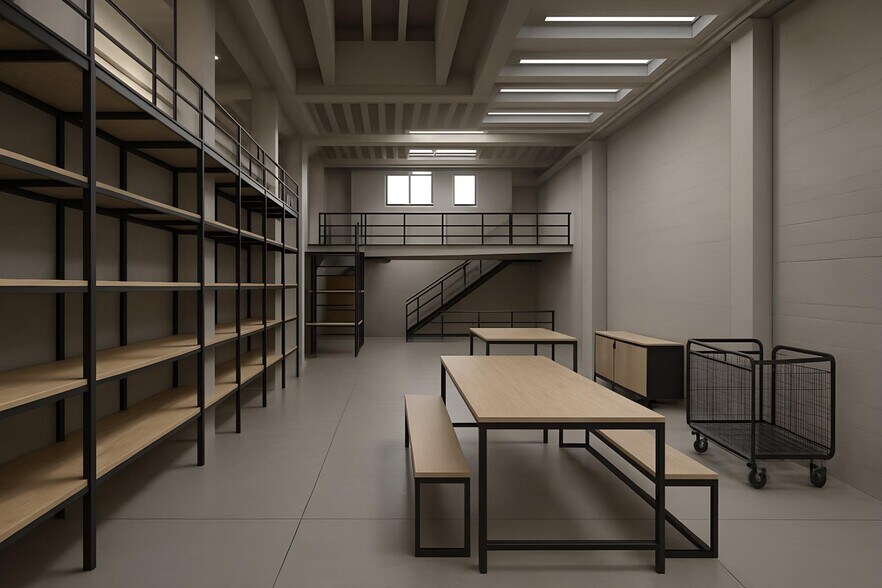 Industrial in Santa Eulàlia de Ronçana, Barcelona for sale - Interior Photo - Image 2 of 13