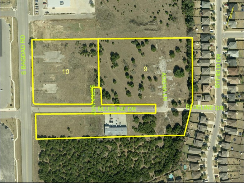 Adena Ln & Blueline Dr, Leander, TX for sale - Primary Photo - Image 1 of 1