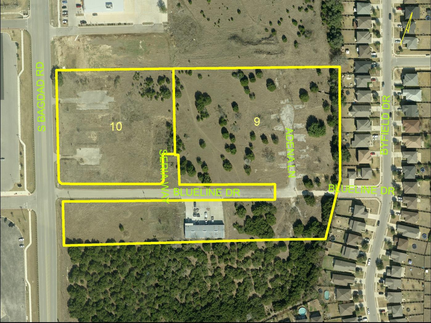 Adena Ln & Blueline Dr, Leander, TX for sale Primary Photo- Image 1 of 1