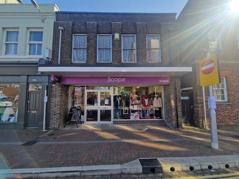 21a North Cross St, Gosport à louer - Photo du bâtiment - Image 1 de 9