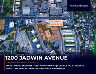 Plus de détails pour 1200 Jadwin Ave, Richland, WA - Bureau à vendre