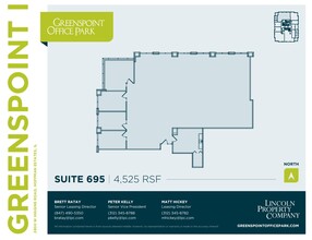 2800 W Higgins Rd, Hoffman Estates, IL à louer Plan d’étage- Image 2 de 2