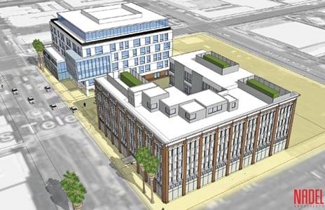 600 Pine Ave, Long Beach, CA for lease - Building Photo - Image 2 of 6