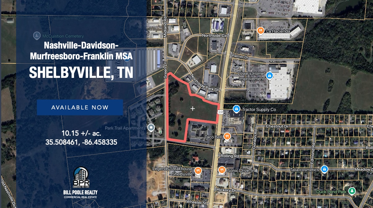 1701 N Main St, Shelbyville, TN for sale Building Photo- Image 1 of 4