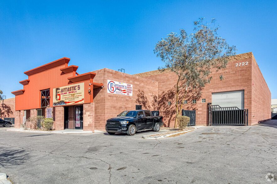 2722 Abels Ln, Las Vegas, NV for lease - Primary Photo - Image 1 of 21