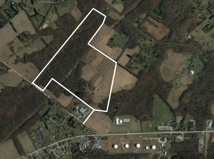 Chestnut Tree Rd, Honey Brook, PA for sale Aerial- Image 1 of 2