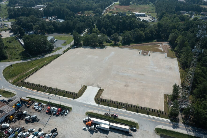 3925 SW Industry Rd, Powder Springs, GA for lease - Aerial - Image 3 of 3