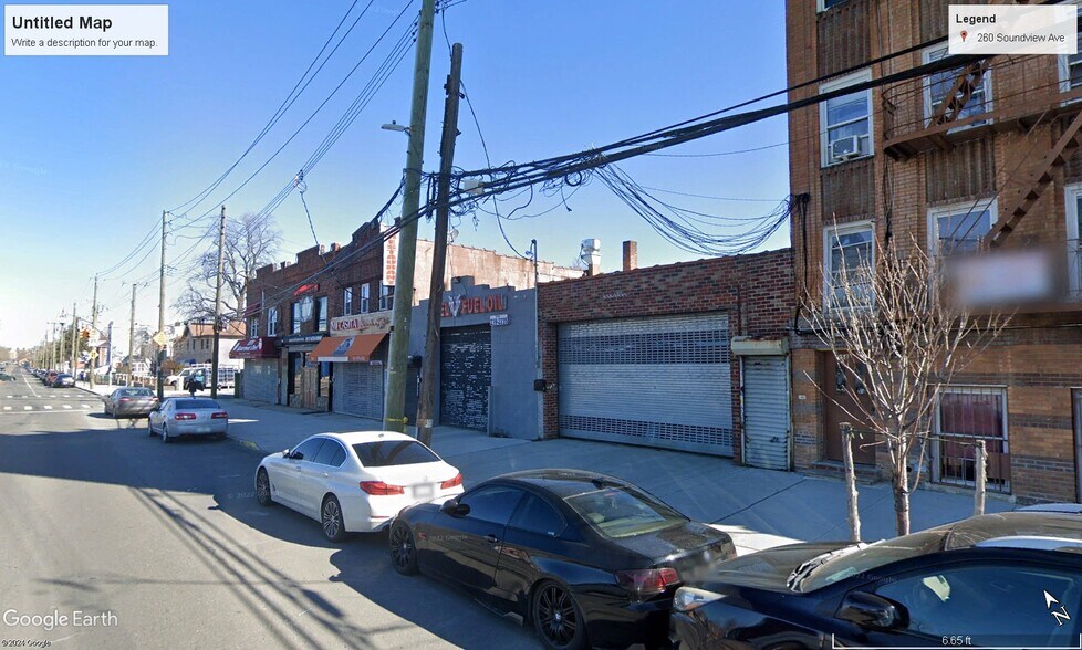 260 Soundview Ave, Bronx, NY à vendre - Photo du bâtiment - Image 2 de 3