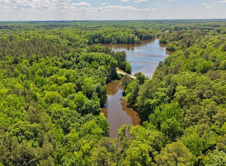 0 Clifton Pond Rd, Louisburg, NC for sale - Aerial - Image 2 of 5