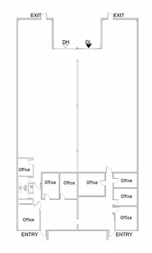 2361 Industrial Pky W, Hayward, CA for lease Floor Plan- Image 1 of 1