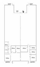 2361 Industrial Pky W, Hayward, CA for lease Floor Plan- Image 1 of 1