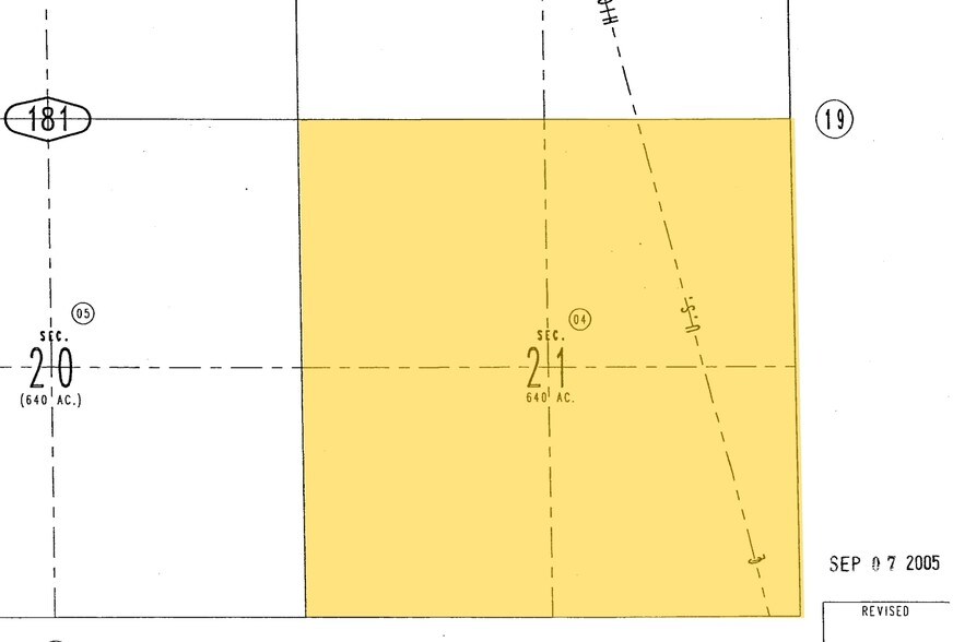 000 Highway 395, Barstow, CA à vendre - Plan cadastral - Image 2 de 2