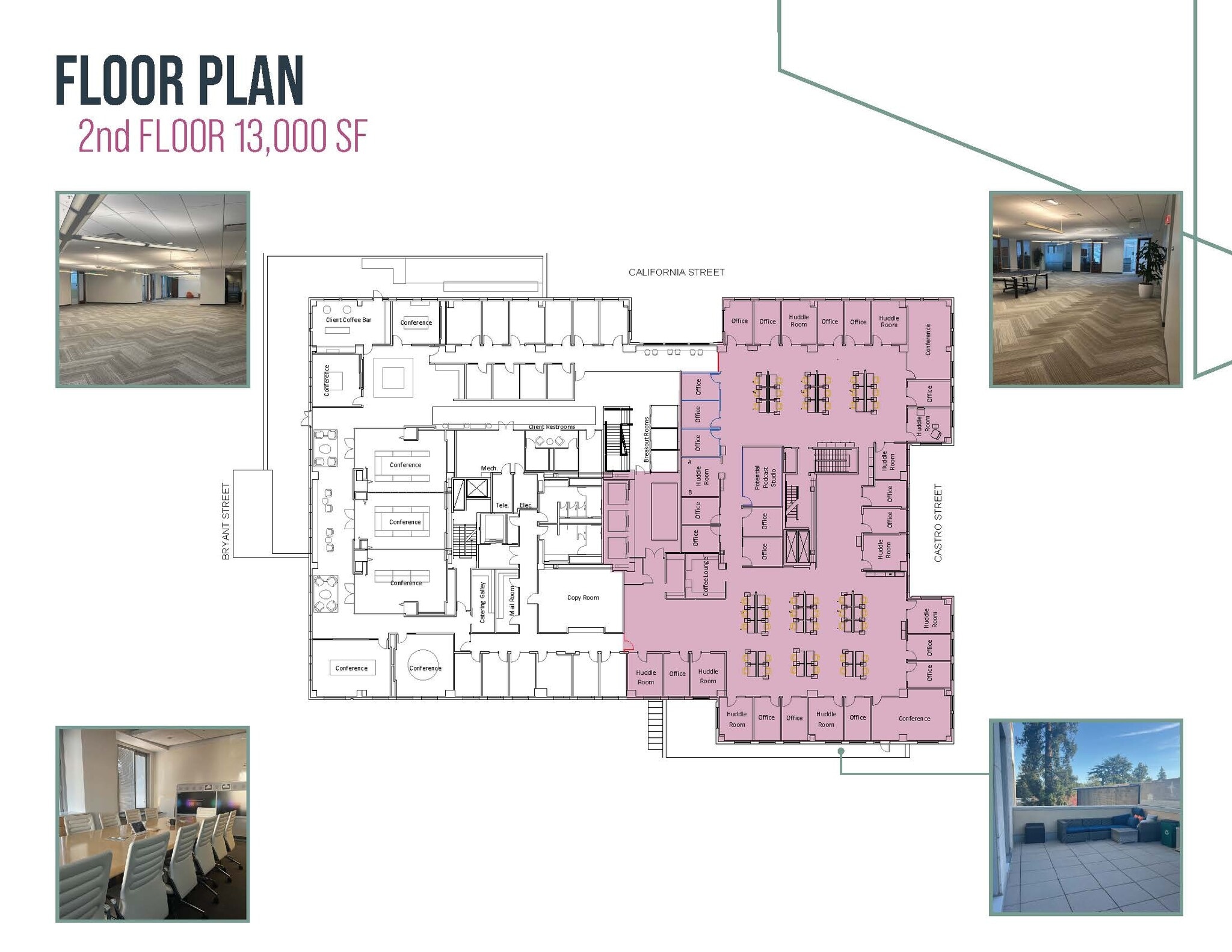 400 Castro St, Mountain View, CA for lease Floor Plan- Image 1 of 1