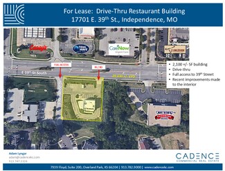 Plus de détails pour 17701 East 39th St South, Independence, MO - Commerce de détail à louer