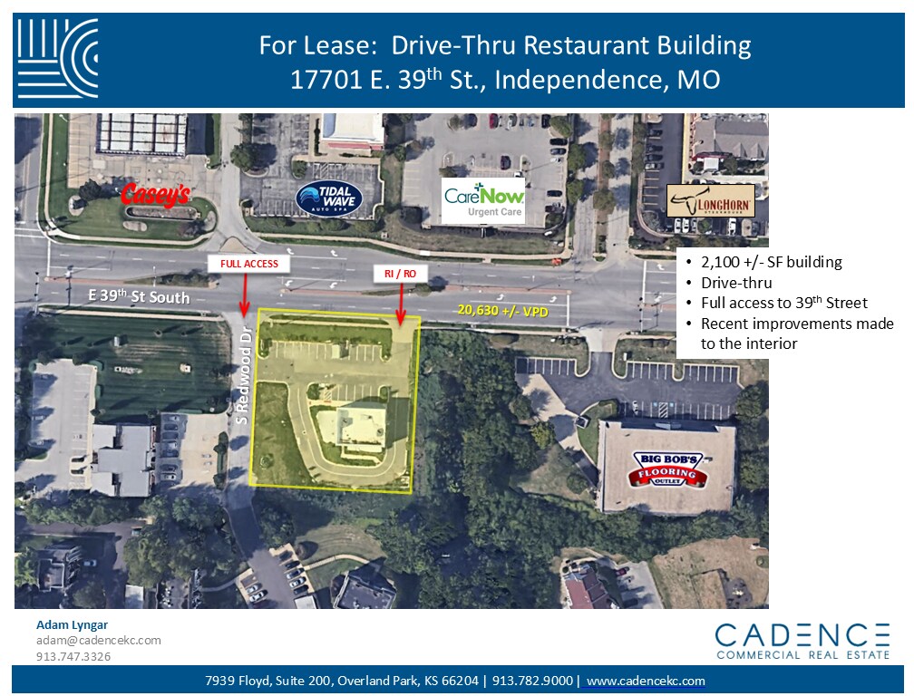 17701 East 39th St South, Independence, MO for lease Building Photo- Image 1 of 3