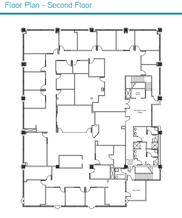 19400 Stevens Creek Blvd, Cupertino, CA à vendre Plan d  tage- Image 1 de 1