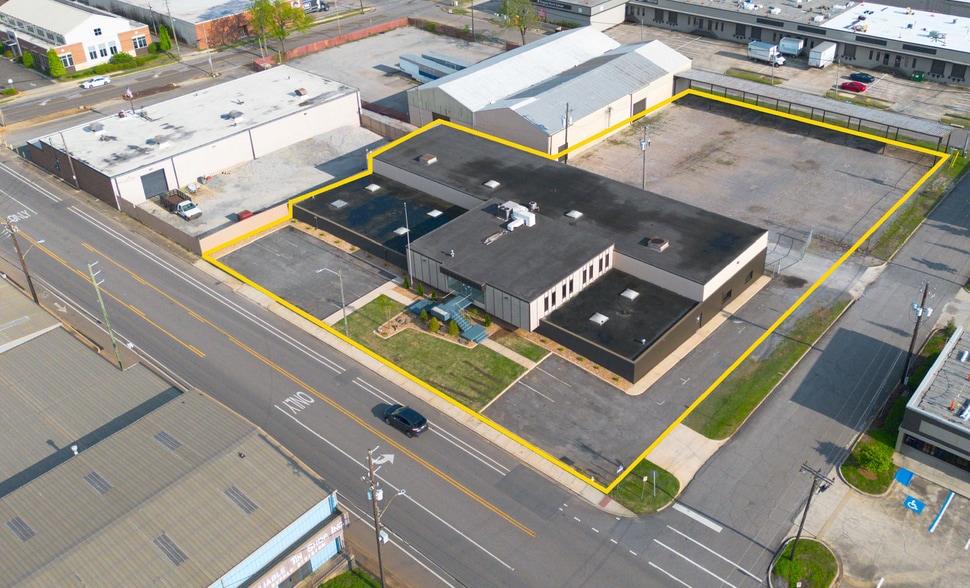 3801 Messer Airport Hwy, Birmingham, AL for lease - Building Photo - Image 1 of 6