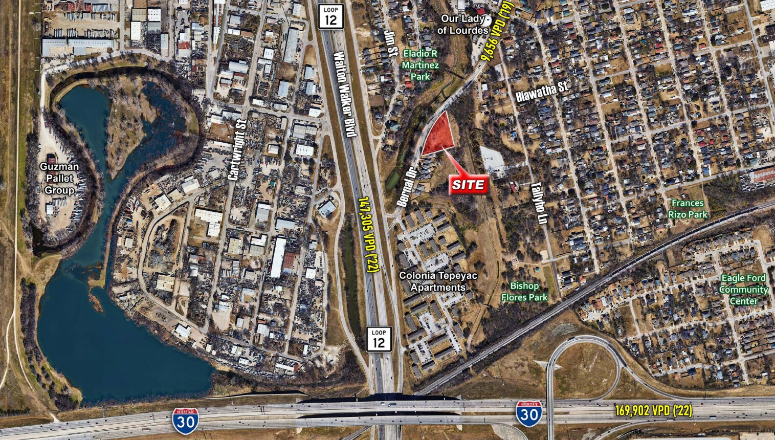 5708 Bernal Dr, Dallas, TX à vendre Photo principale- Image 1 de 3