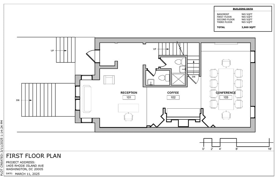 1405 Rhode Island Ave NW, Washington, DC for lease - Building Photo - Image 2 of 7