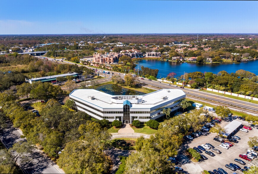 3550 Buschwood Park Dr, Tampa, FL for lease - Aerial - Image 3 of 12