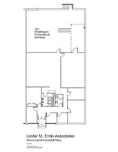 113 Gaither Dr, Mount Laurel, NJ for lease Floor Plan- Image 2 of 2