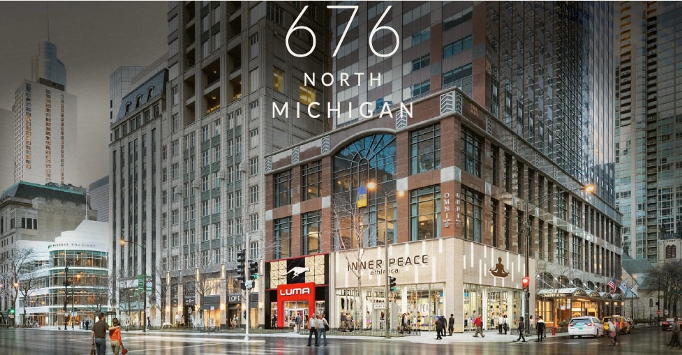 676 N Michigan Ave, Chicago, IL for lease - Building Photo - Image 2 of 22