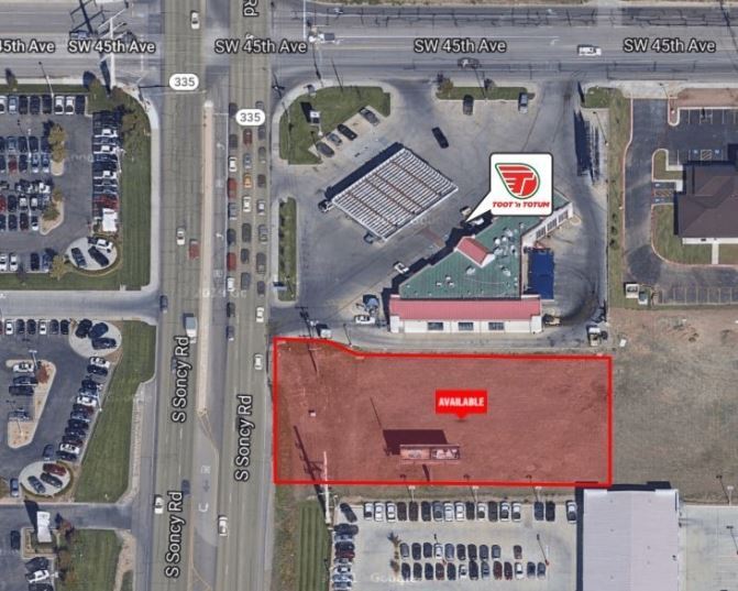 4601 Soncy Rd, Amarillo, TX à vendre - Photo du bâtiment - Image 2 de 3