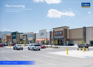 Plus de détails pour Pioneer Crossing & Redwood Rd, Saratoga Springs, UT - Terrain à vendre