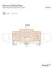 4555 Emerson Pky, Jacksonville, FL for lease Floor Plan- Image 2 of 10