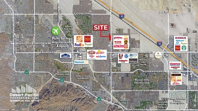 More details for Date Palm Dr, Cathedral City, CA - Land for Sale