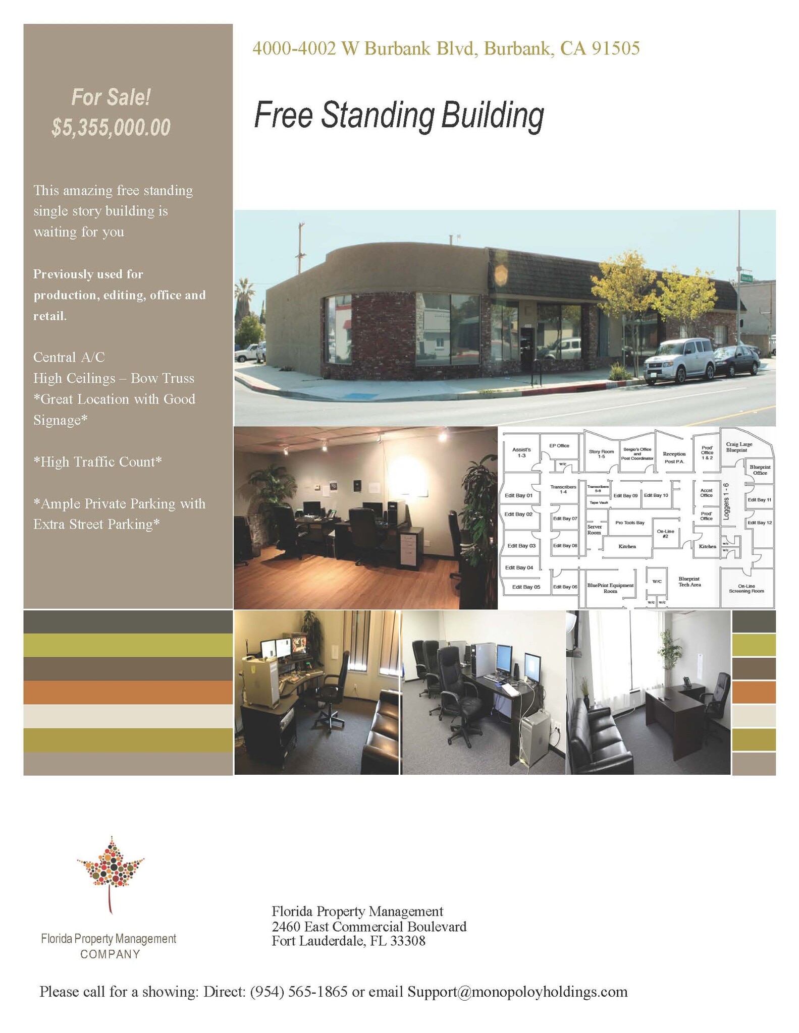 4000-4004 W Burbank Blvd, Burbank, CA à vendre Photo du bâtiment- Image 1 de 2