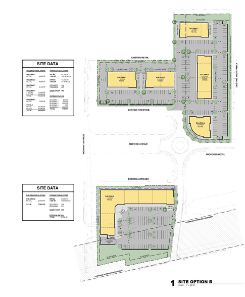 1896 Highway 160 W, Fort Mill, SC à louer - Plan de site - Image 3 de 10