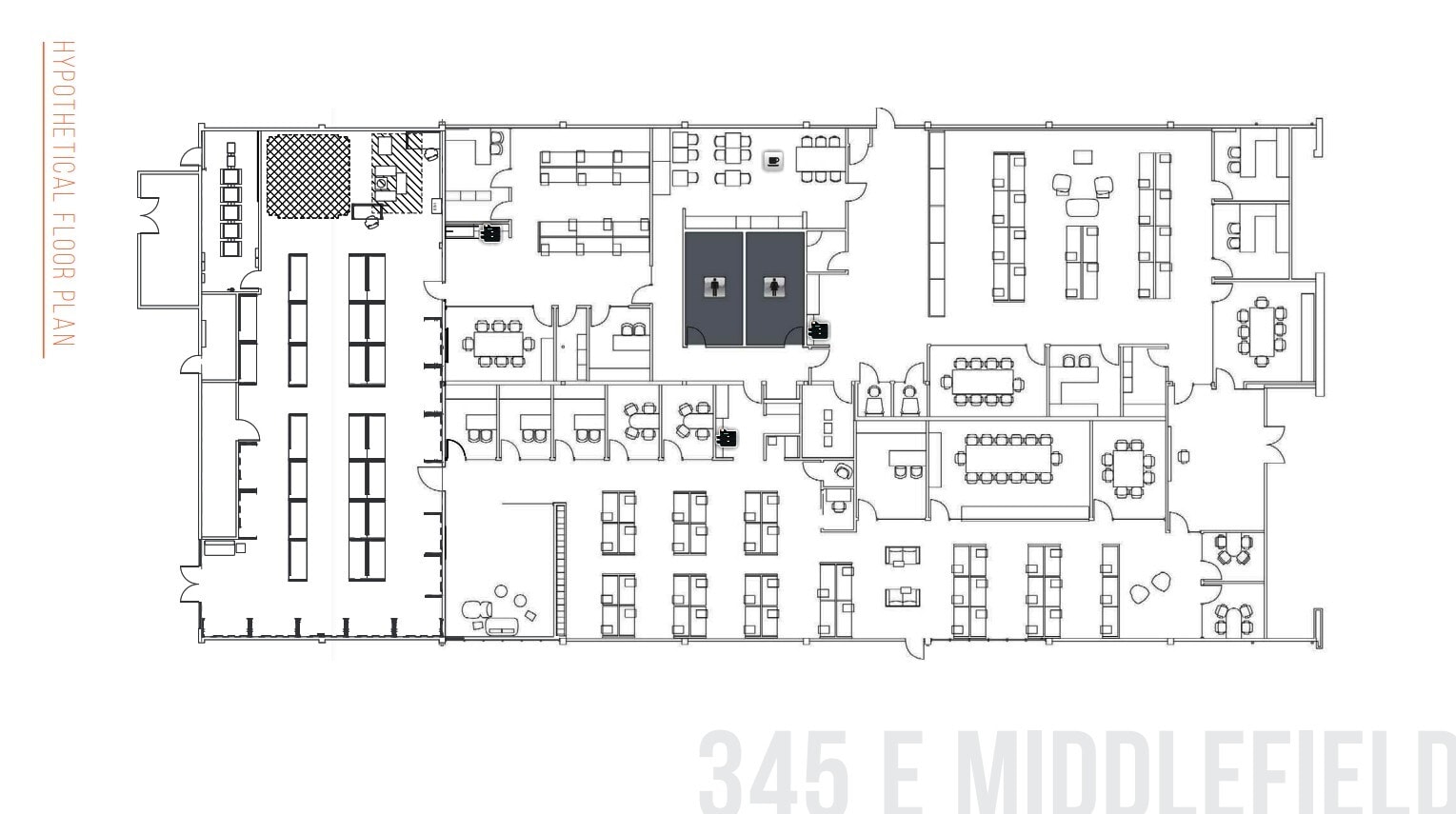 345 E Middlefield Rd, Mountain View, CA for lease Floor Plan- Image 1 of 1