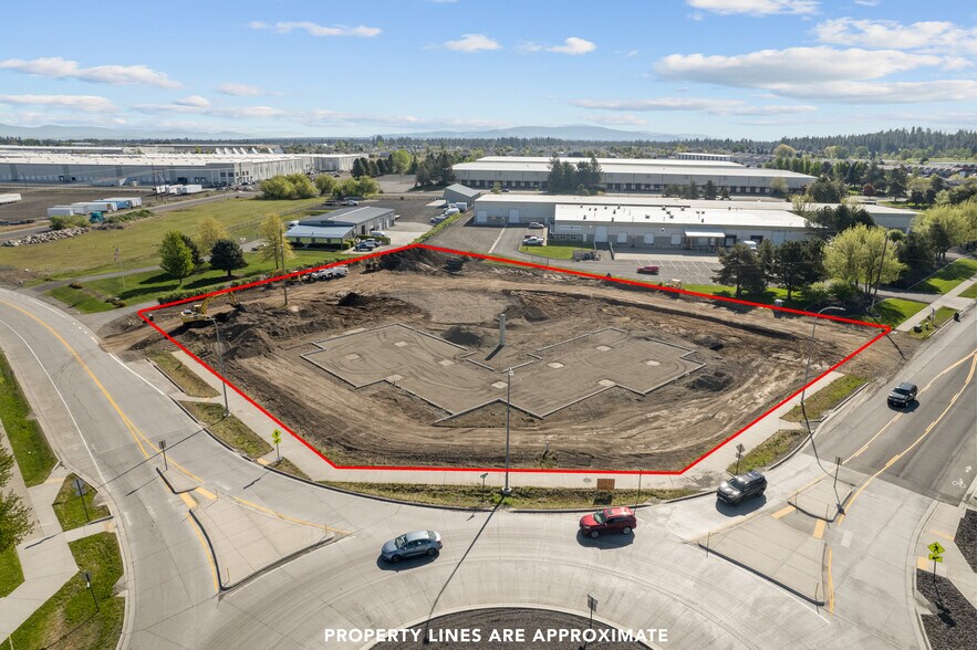 10430 Aero Road Rd, Cheney, WA à louer - Photo du bâtiment - Image 3 de 12