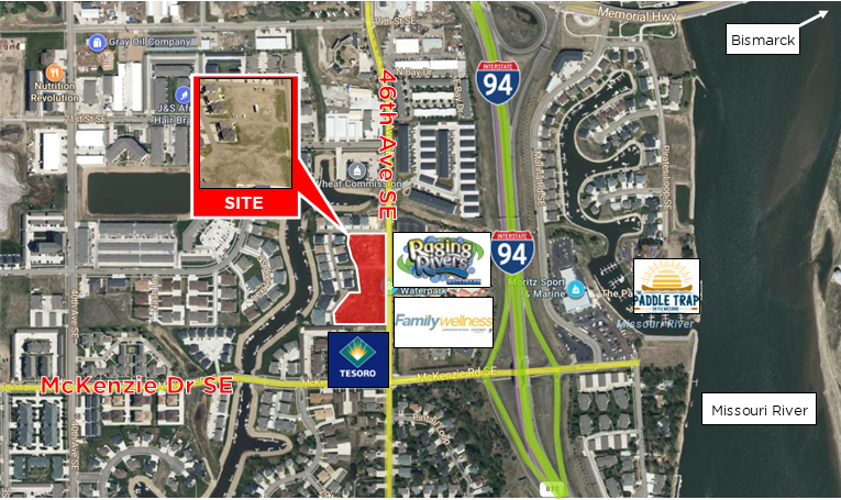 4621 Anchor Way SE, Mandan, ND à vendre - Photo du bâtiment - Image 2 de 11