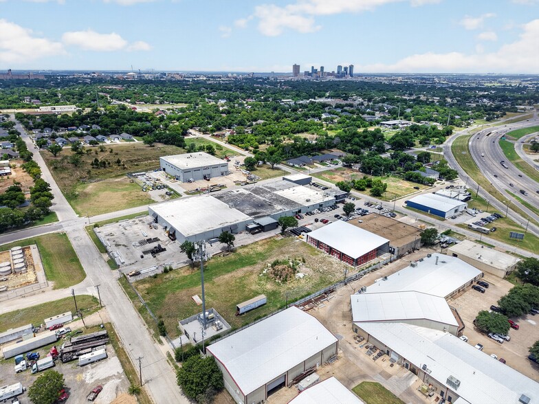 2100 E Richmond Ave, Fort Worth, TX for lease - Aerial - Image 3 of 9