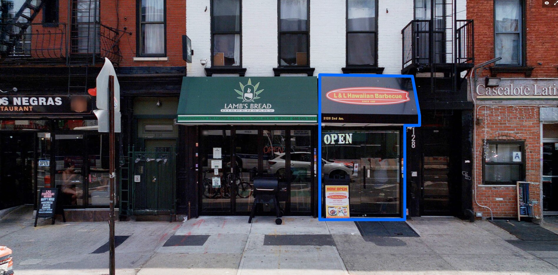 2128 2nd Ave, New York, NY à louer Photo du bâtiment- Image 1 de 5