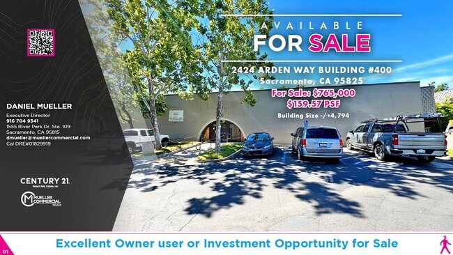 More details for 2424 Arden Way, Sacramento, CA - Office for Sale