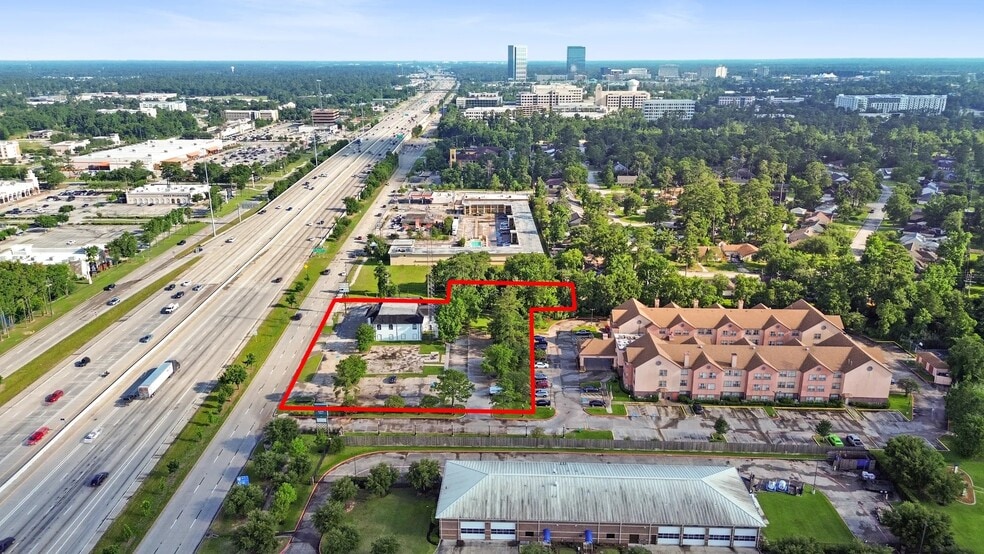 29801-29811 Interstate 45, Spring, TX for sale - Aerial - Image 2 of 11