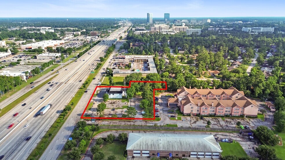 29801-29811 Interstate 45, Spring, TX à vendre - Aérien - Image 2 de 11