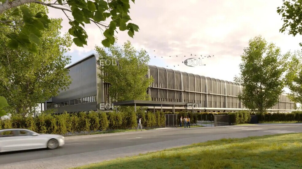 Flex dans Lezennes à louer - Photo du bâtiment - Image 1 de 10