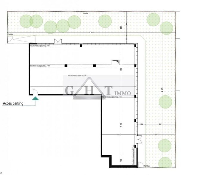 Commerce de détail dans Ris-Orangis à vendre - Plan d’étage - Image 3 de 3