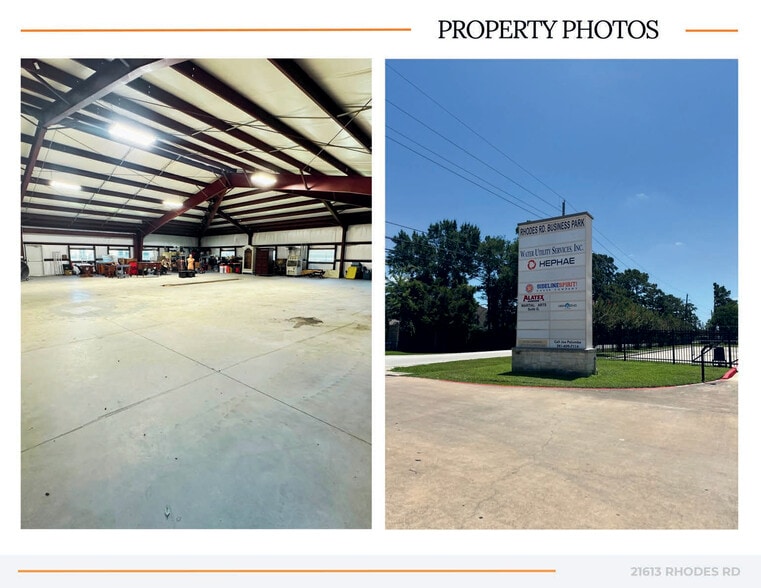 21613 Rhodes Rd, Spring, TX à vendre - Photo intérieure - Image 3 de 4