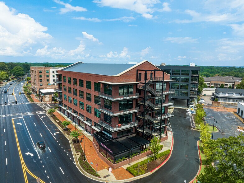 1037 Alpharetta St, Roswell, GA à louer - Photo du bâtiment - Image 1 de 5