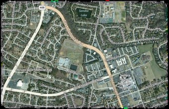 1120 First Colonial Rd, Virginia Beach, VA - aerial  map view