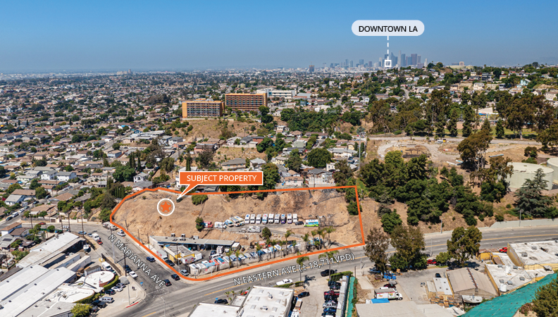 943 N Marianna Ave, Los Angeles, CA for sale Aerial- Image 1 of 1