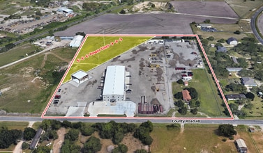 3174 County Road 48, Robstown, TX - Aérien  Vue de la carte - Image1