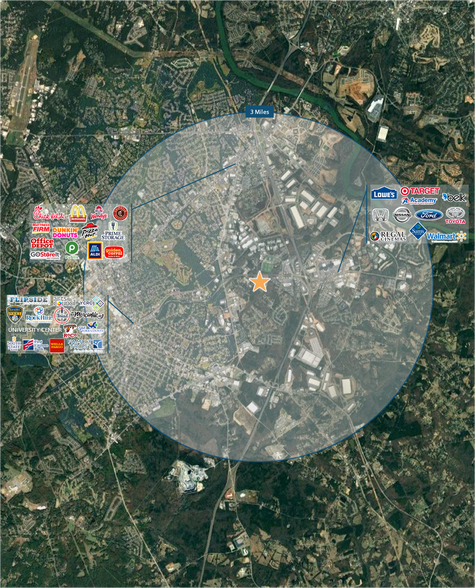 486 Hood Center Dr, Rock Hill, SC à vendre - Photo du bâtiment - Image 3 de 3