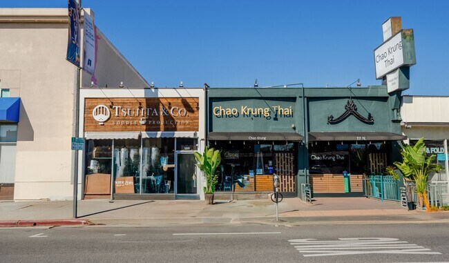 More details for 109-111 N Fairfax Ave, Los Angeles, CA - Retail for Sale